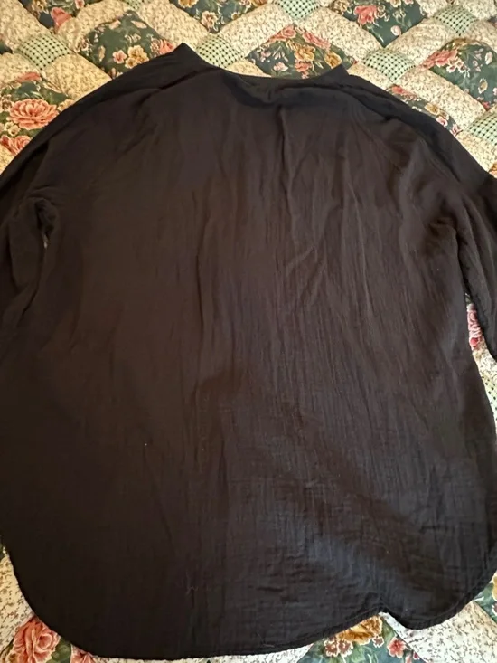 Wilfred Black Lightweight Tunic Top - Picture 5 of 14